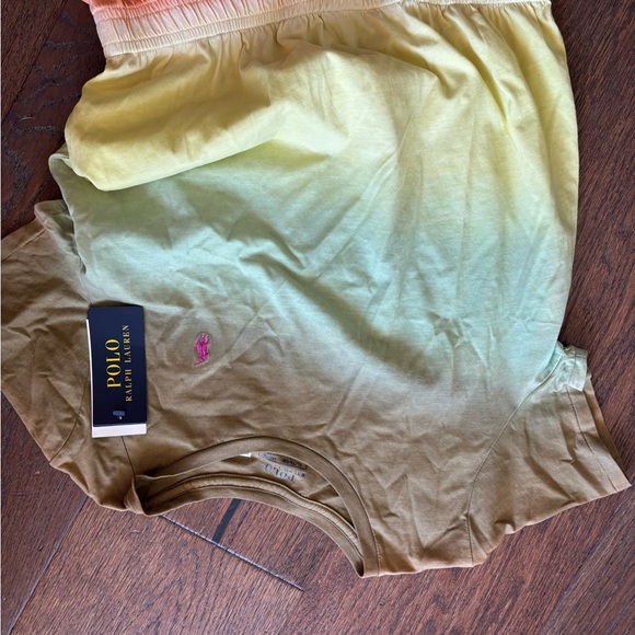 Polo by Ralph Lauren Tan Kids Casual Dress - Picture 3 of 7